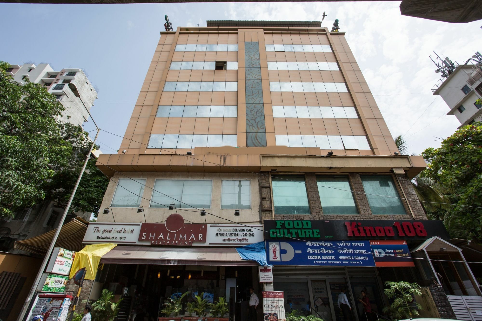 Oyo 10007 Hotel Grace Residency Mumbai Ngoại thất bức ảnh